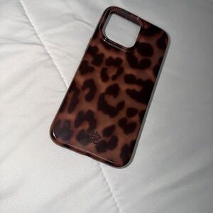 Velvet Caviar Brown Leopard Phone Case